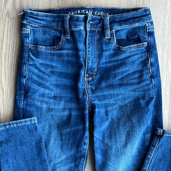 Women American Eagle Outfitters Jeans Size 4 - Picture 4 of 16